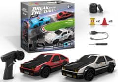 QST auto drift high speed RC 4WD QST811 biele