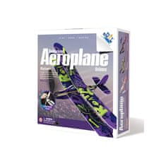 PlaySTEM PLAYSTEM Rubber Band Airplane Schience - Biplane