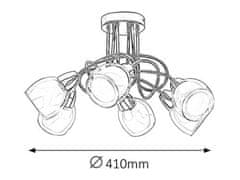 Rabalux DAVEL stropné svietidlo 6085