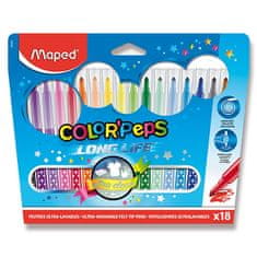 Maped - Markery Color´ Peps 18 ks