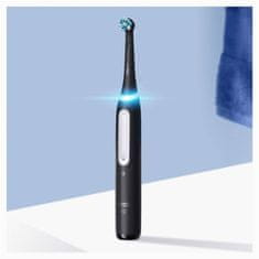 Oral-B iO Series 4 Matt Black elektrická zubná kefka