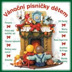 Vianočné pesničky deťom - CD