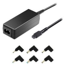 Akyga TRX nabíjačka/ napájací AC adaptér/ 220V/ 20V/ 2.5A/ 45W/ 6 veľkostí konektorov/ univerzálny