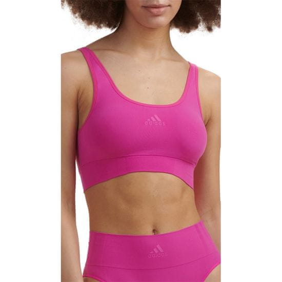 Adidas Tričko ružová Bralette