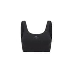 Adidas Tričko výcvik čierna M Bralette