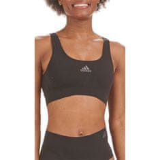 Adidas Tričko výcvik čierna M Bralette