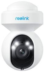 Reolink E Series E560 8MPx otočná vonkajšia IP kamera, 3x zoom, 3840X2160, IP64, Dual-band WiFi, SD až 256GB, audio, IR 1