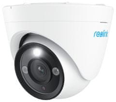 Reolink P434 8MPx vonkajšia IP kamera, 3x zoom, 3840x2160, turret, SD slot až 256GB, IP67, PoE, IR 30m