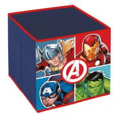 Arditex Úložný box na hračky Avengers, AV15230