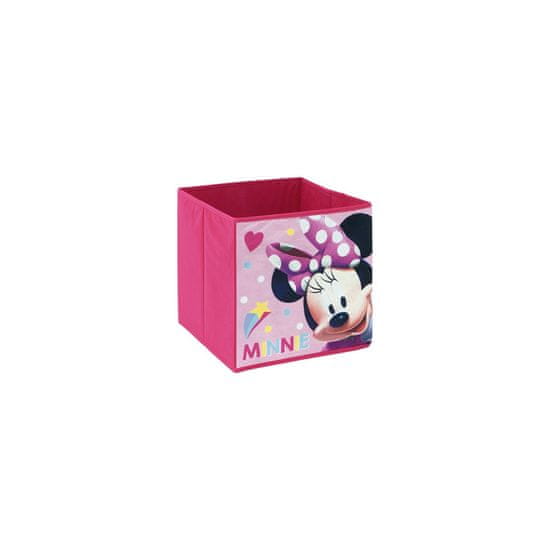 Arditex Úložný box na hračky MINNIE MOUSE, WD13983