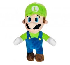 Plush Plyšová hračka Super Mario Luigi 28cm