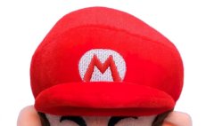 Plush Plyšová hračka Super Mario Mario 28cm