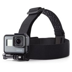 Tech-protect GA100 držiak na hlavu pre športové kamery GoPro / DJI, čierny