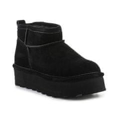 BEARPAW Členkové topánky elegantné čierna 41 EU Retro Shorty