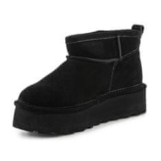 BEARPAW Členkové topánky elegantné čierna 41 EU Retro Shorty