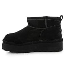 BEARPAW Členkové topánky elegantné čierna 41 EU Retro Shorty