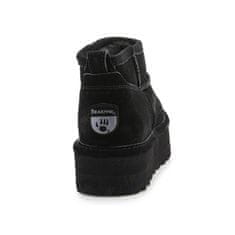 BEARPAW Členkové topánky elegantné čierna 41 EU Retro Shorty