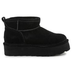 BEARPAW Členkové topánky elegantné čierna 41 EU Retro Shorty