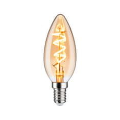 Paulmann PAULMANN Vintage Edition LED sviečka E14 230V 4W 1800K stmievateľné zlatá 28951