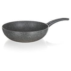 Panvica WOK 28x8cm Al GRANITE PR indukcia