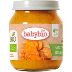 BABYBIO Bio sladké zemiaky 130 g