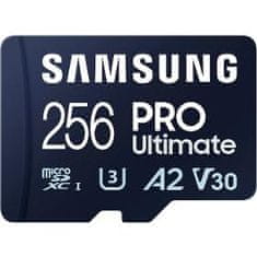 SAMSUNG Micro SDXC 256GB PRO Ult + adap