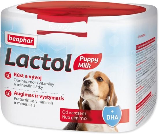 Beaphar Mlieko Lactol Puppy sušené 500g