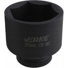 Verke  Gola orech 80mm nástrčná hlavica 1&quot; V39416