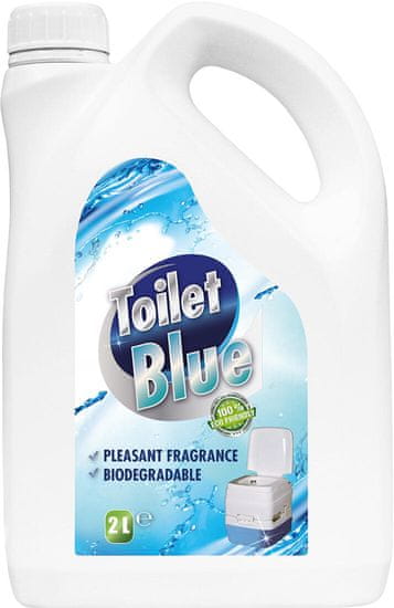 Náplň WC BLUE 2l, pre odpadovú nádrž