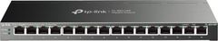 TP-LINK TL-SG116P Switch, 16x GLAN, PoE+, 120W