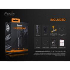 Fenix Svietidlo LR35R LED - 10000 lm, súčasťou 2 akumulátory ARB-L21-4000P USB 4000 mAh (Li-ion)