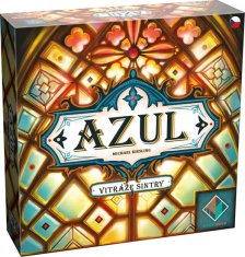 Azul: Vitráže v Sintre