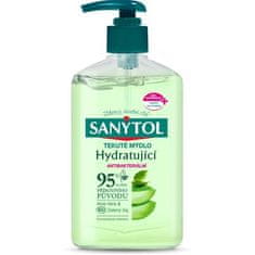 SANYTOL antibakteriálne mydlo-hydratujúce 250 ml