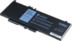 T6 power Batéria Dell Latitude E5270, E5470, E5570, Precision 15 3510, 8100mAh, 62Wh, 4cell, Li-pol