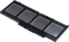 T6 power Batéria Dell Latitude E5270, E5470, E5570, Precision 15 3510, 8100mAh, 62Wh, 4cell, Li-pol