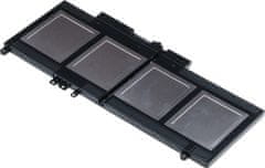 T6 power Batéria Dell Latitude E5270, E5470, E5570, Precision 15 3510, 8100mAh, 62Wh, 4cell, Li-pol