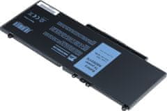 T6 power Batéria Dell Latitude E5270, E5470, E5570, Precision 15 3510, 8100mAh, 62Wh, 4cell, Li-pol