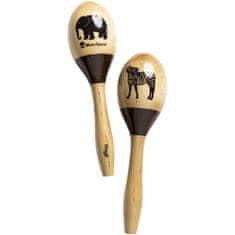 Stagg MRW-23 AFRICA, drevené Maracas, Afrika