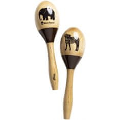 Stagg MRW-23 AFRICA, drevené Maracas, Afrika