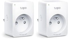 TP-LINK Tapo P100 (2-pack) - Mini Smart Wi-Fi Zásuvka