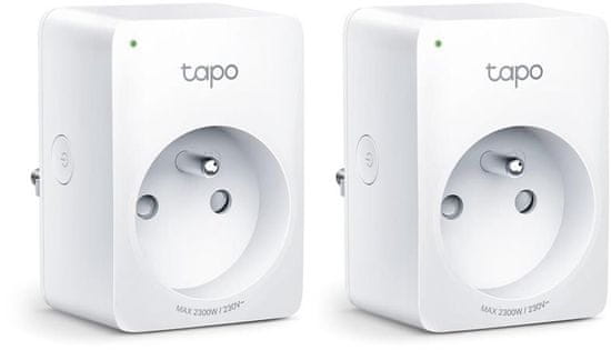 TP-LINK Tapo P100 (2-pack) - Mini Smart Wi-Fi Zásuvka