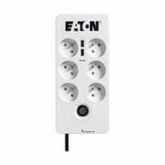 EATON Prepäťová ochrana Protection Box 6 Tel USB FR