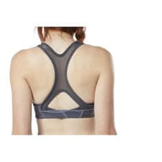 Reebok Tričko výcvik sivá XS Running Hero Racer Padded Bra W