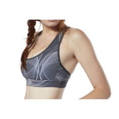 Reebok Tričko výcvik sivá XS Running Hero Racer Padded Bra W