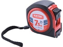 Extol Premium Meter zvinovací COMPACT, 7,5m, š. pásku 25mm