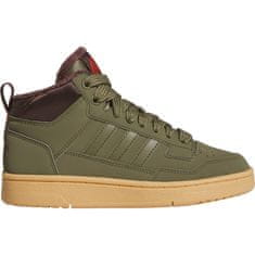 Adidas Obuv olivová 38 2/3 EU Rapid Court Mid Winterized