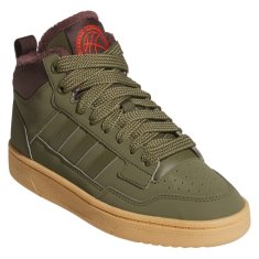 Adidas Obuv olivová 38 2/3 EU Rapid Court Mid Winterized