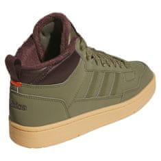 Adidas Obuv olivová 38 2/3 EU Rapid Court Mid Winterized