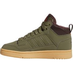 Adidas Obuv olivová 38 2/3 EU Rapid Court Mid Winterized