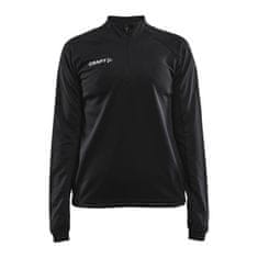 Craft Mikina čierna 167 - 170 cm/M Evolve Halfzip